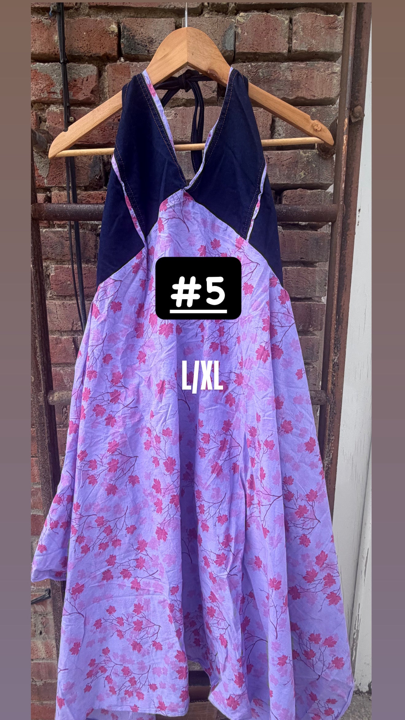 Fairy Flow Halter Dress