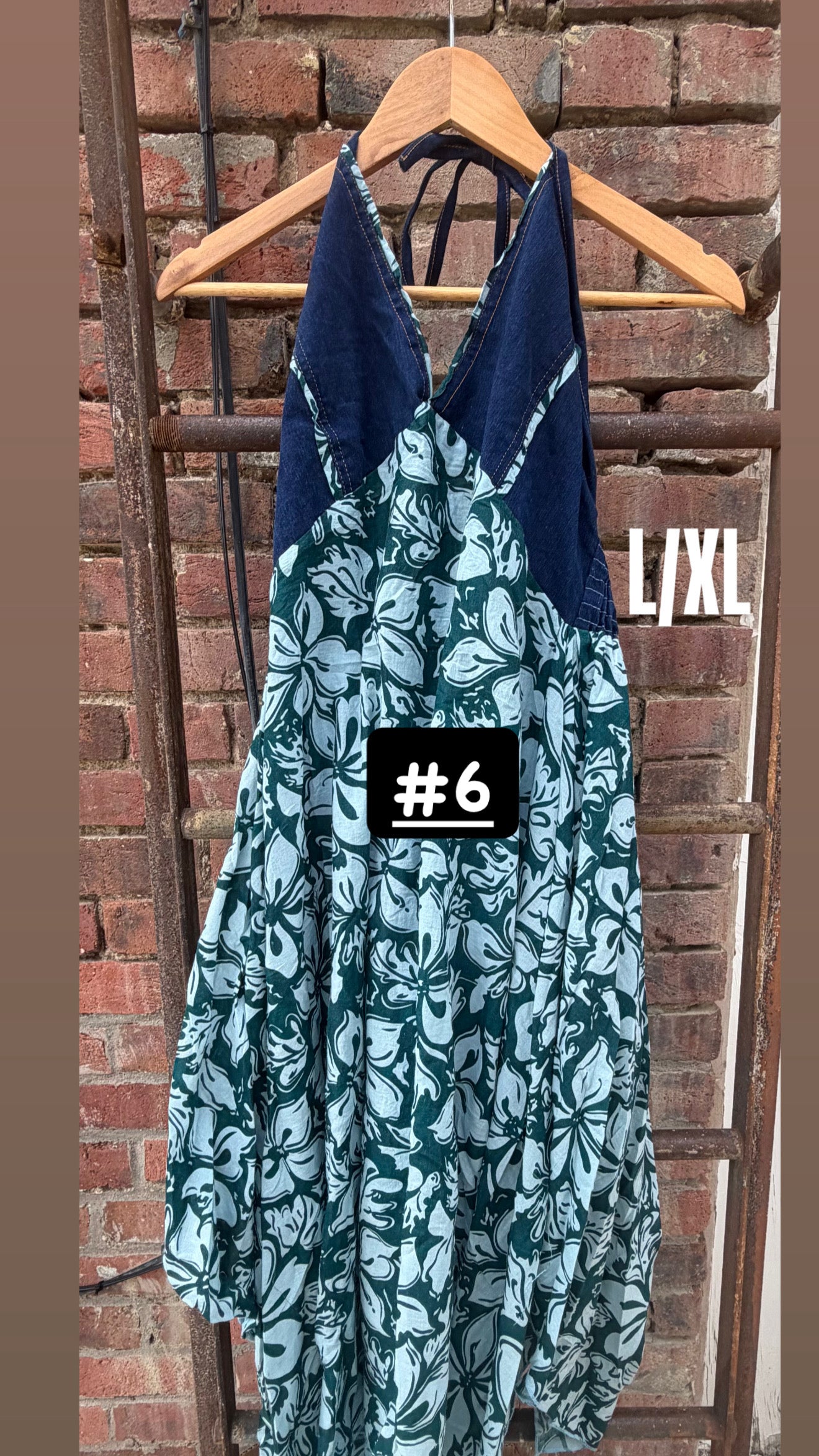 Fairy Flow Halter Dress