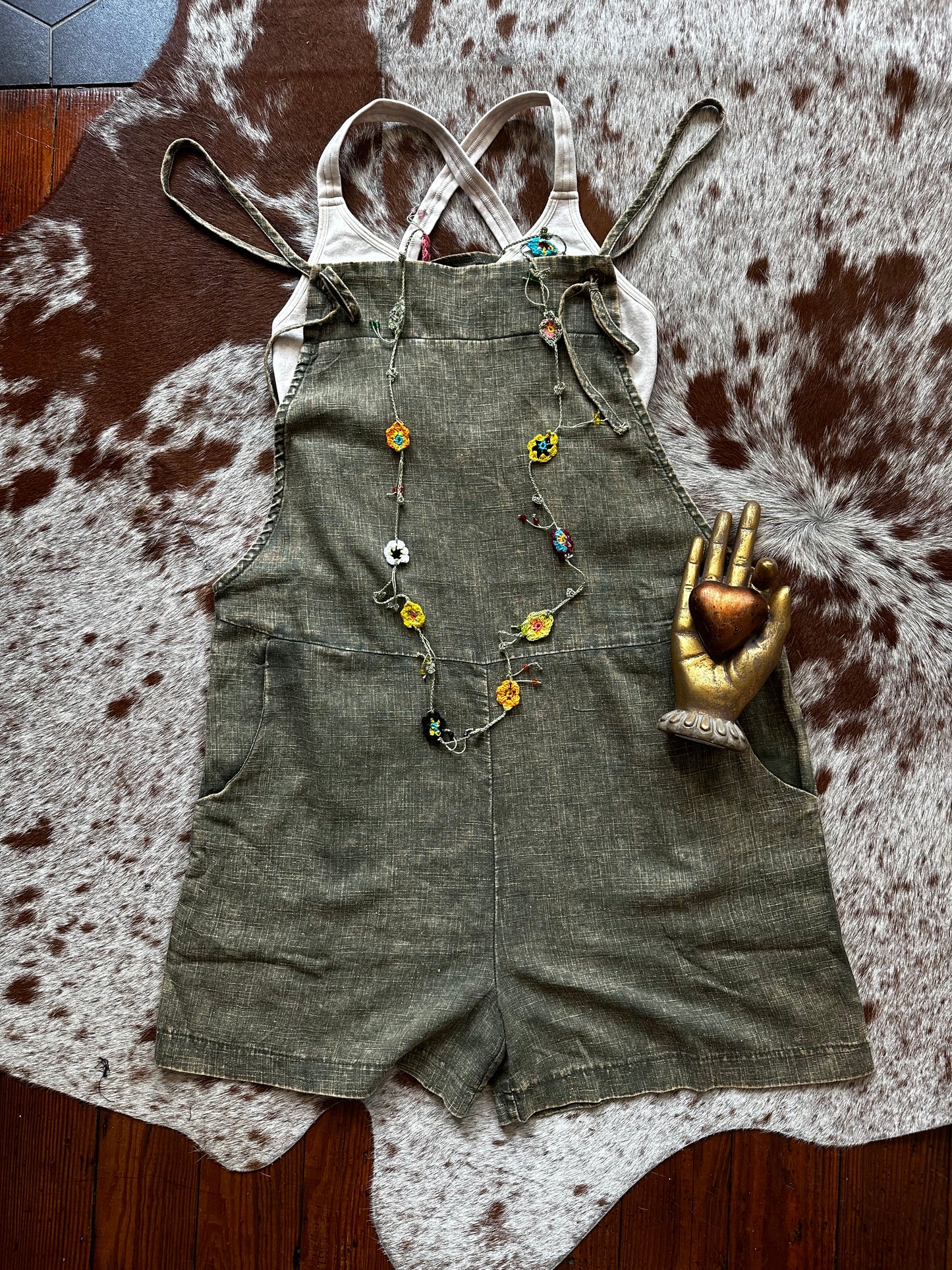 Linen Romper