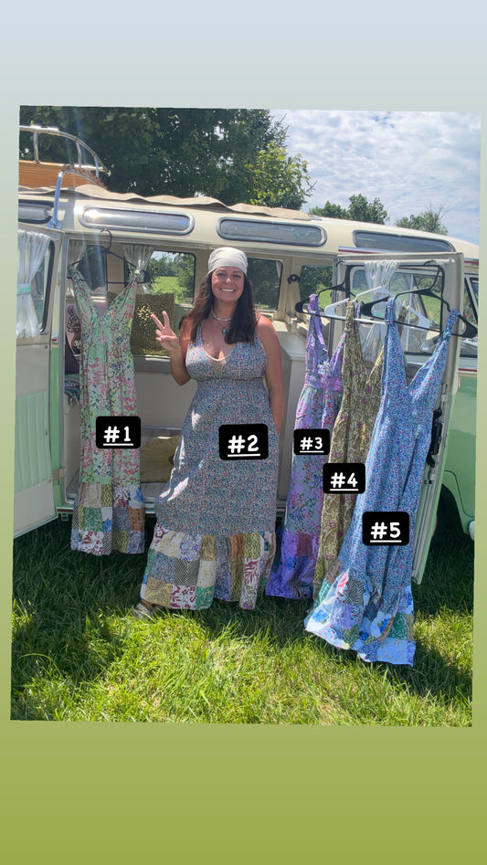 Festival 3 way dress