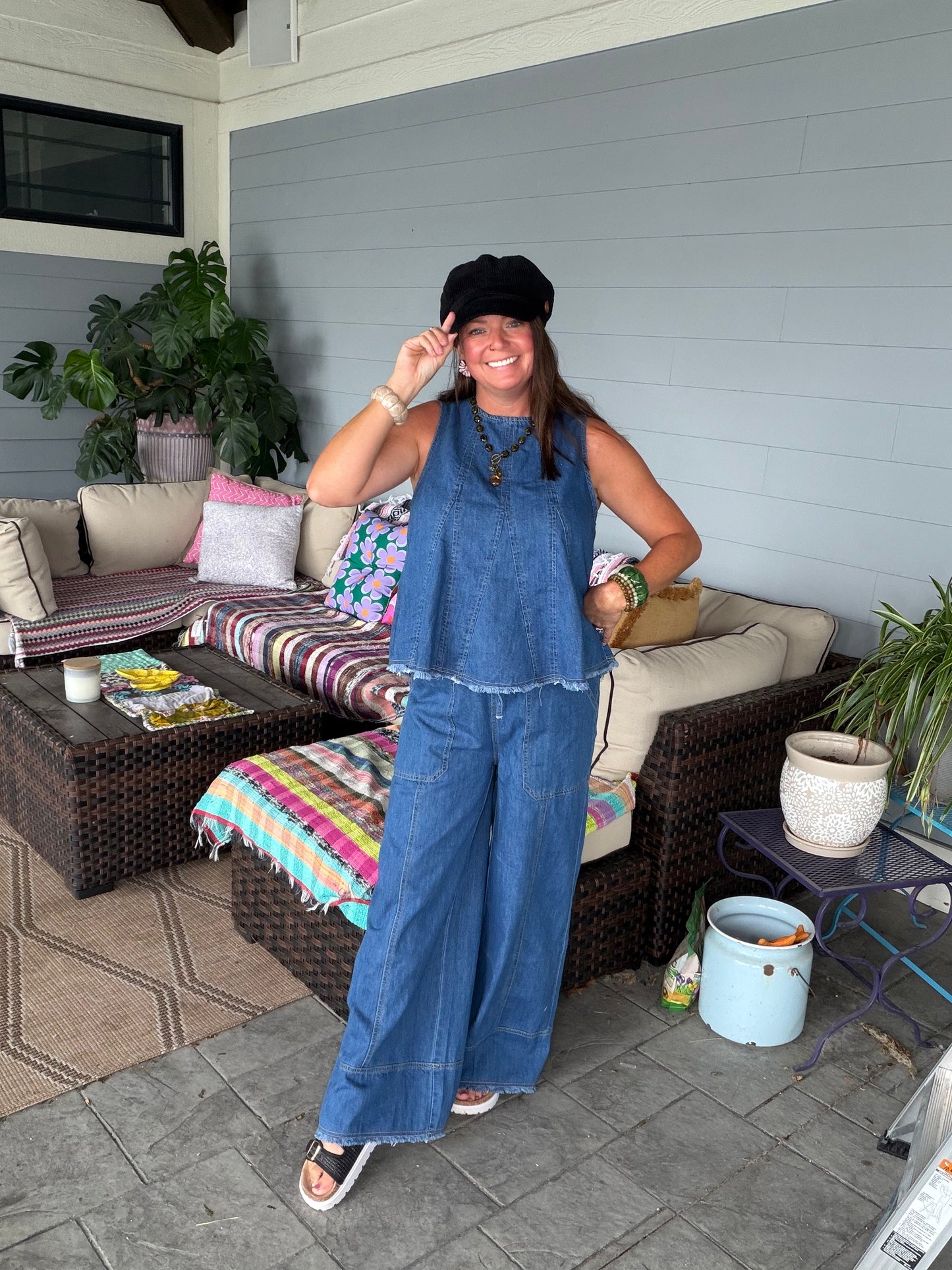 Deuce Denim Pants