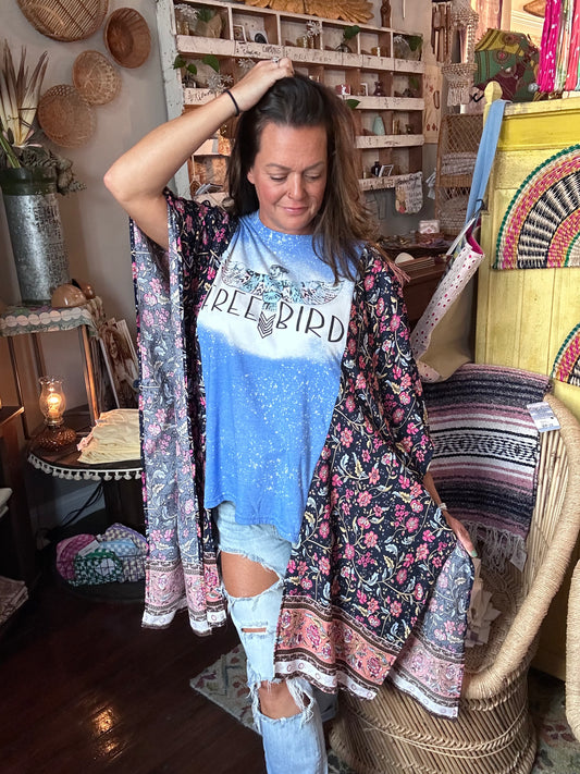 Free-bird Poncho