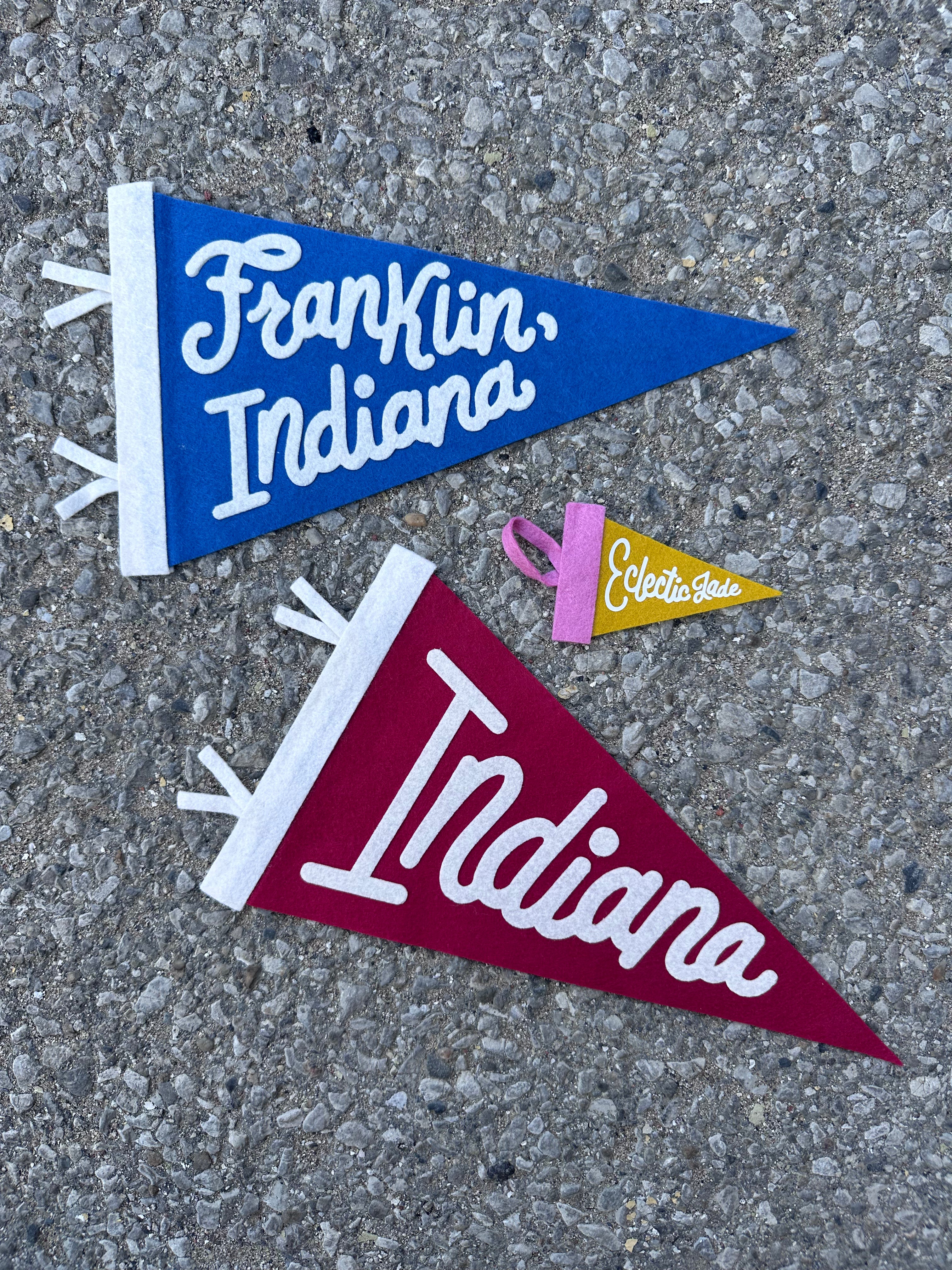 Felt Racing Flags Felt flags – Eclectic Jade