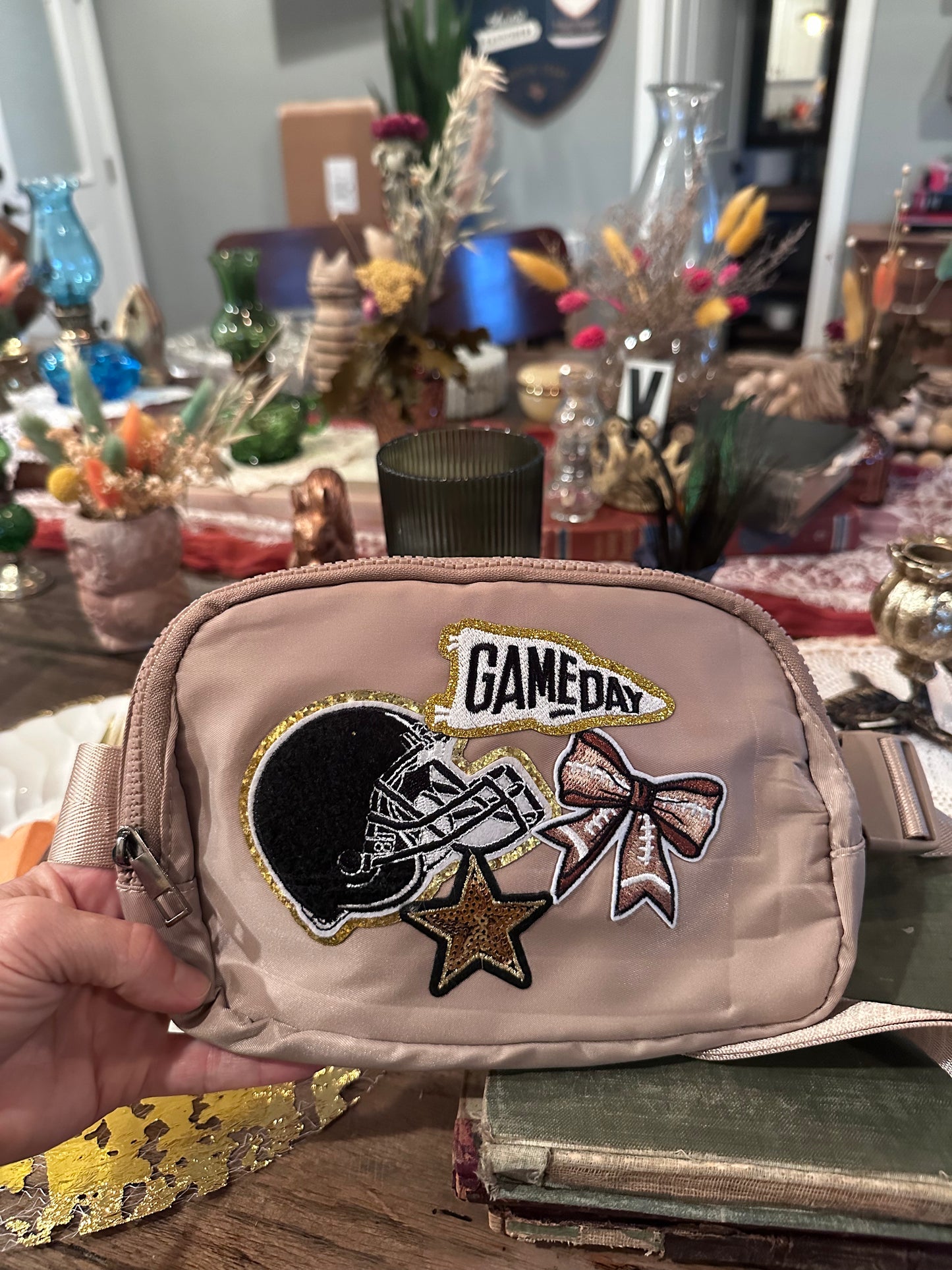 Game day belt bag