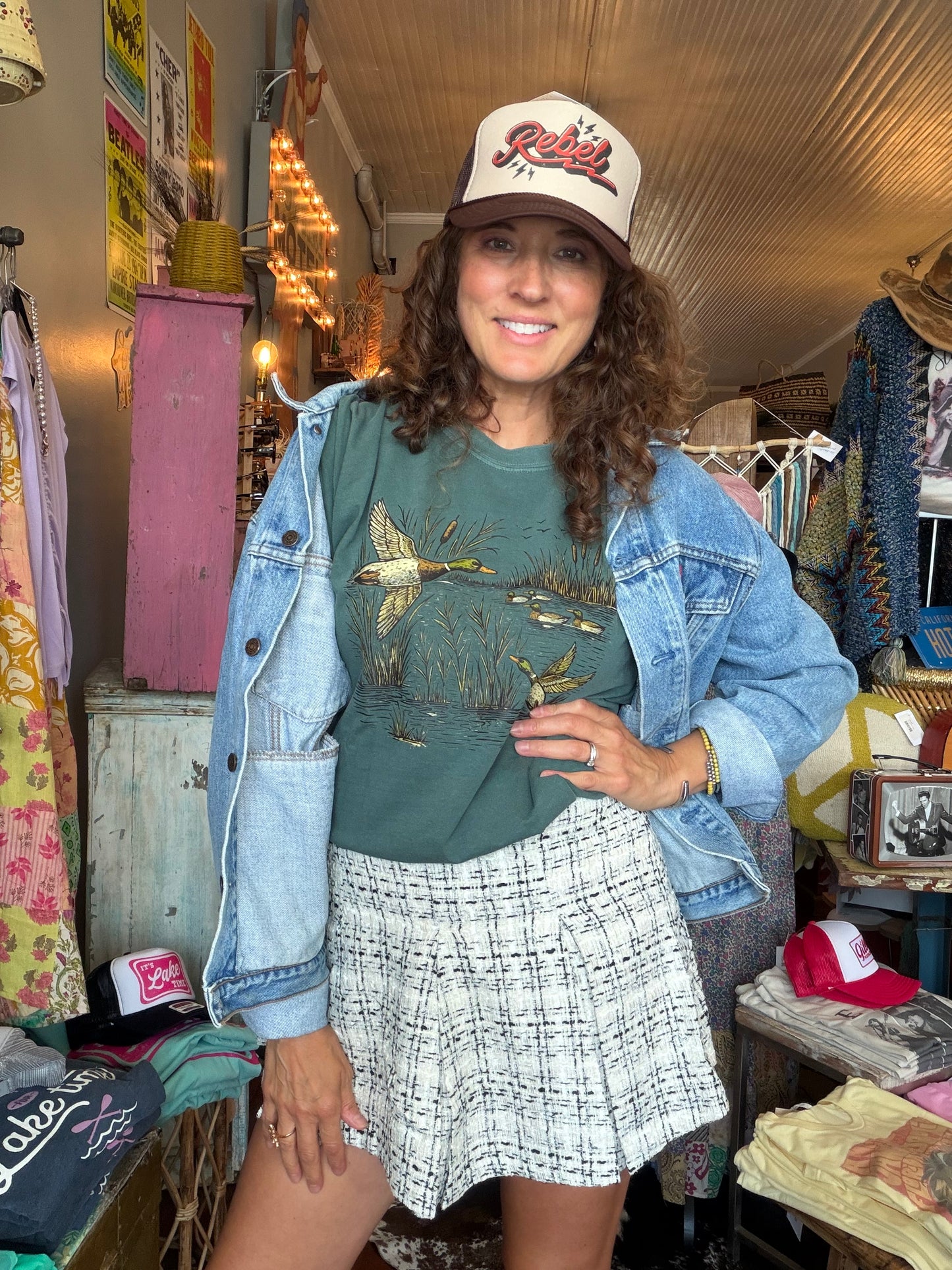 Nineties skirt