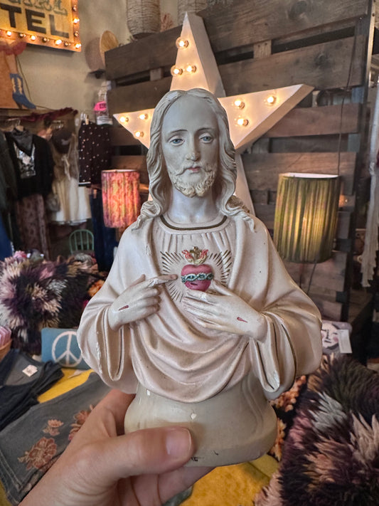 Jesus statue