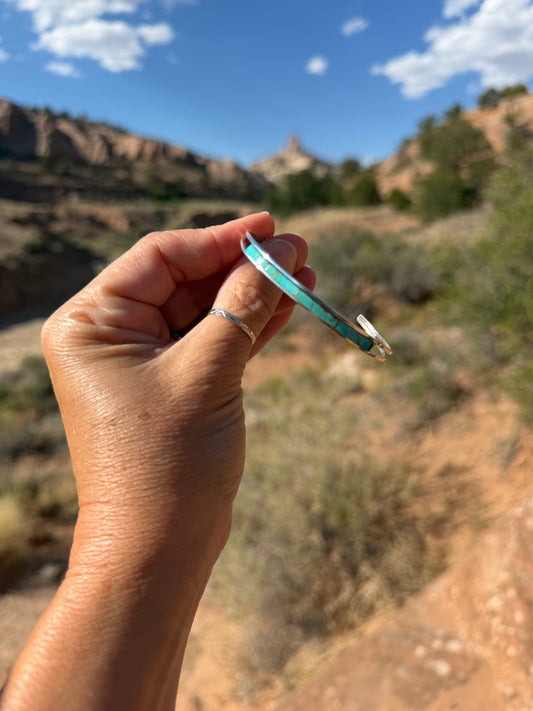 Kingman Turquoise Bracelet
