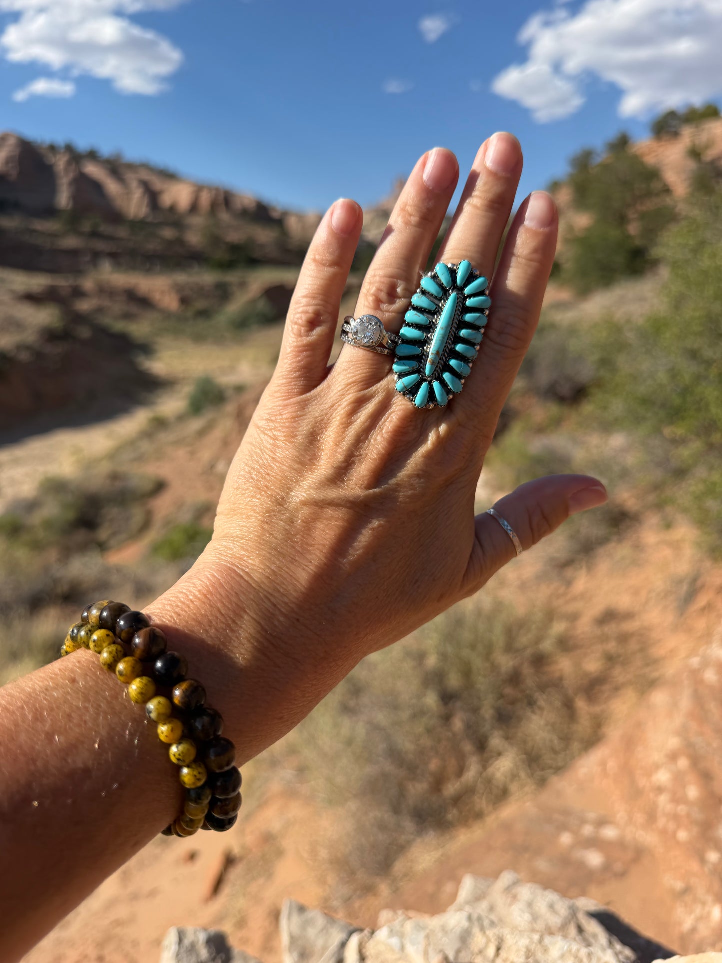 Davina Turquoise Ring