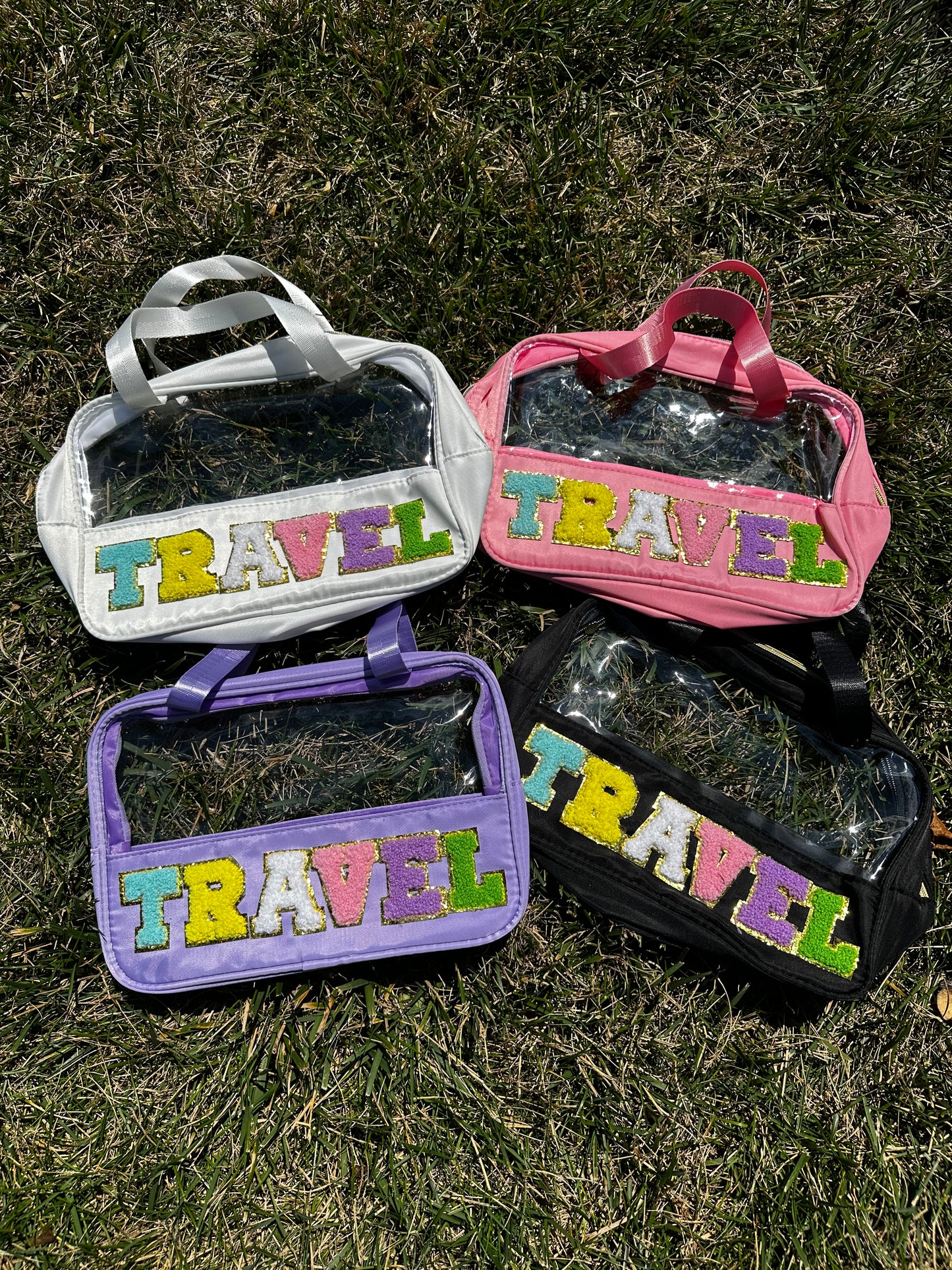 Clear Travel Bags