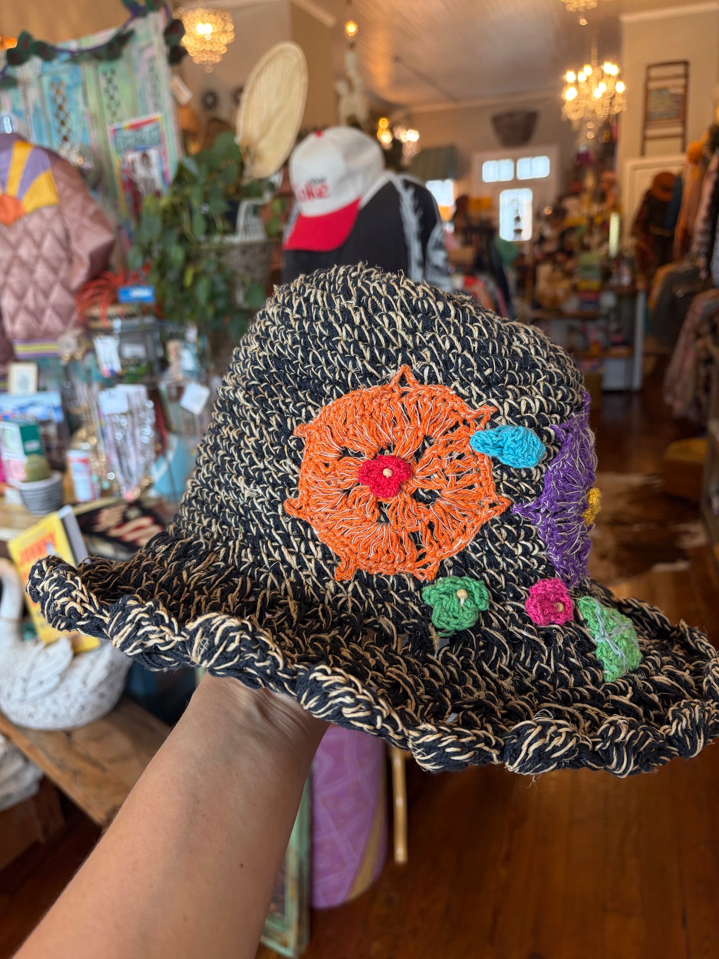 Boho Hemp Hats
