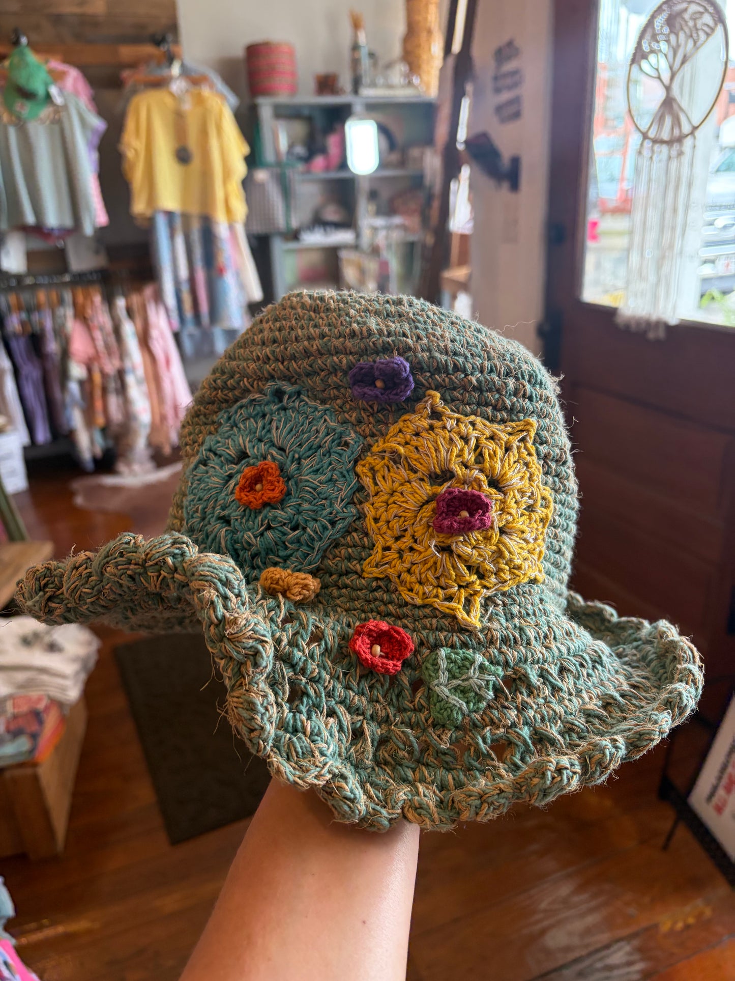 Boho Hemp Hats