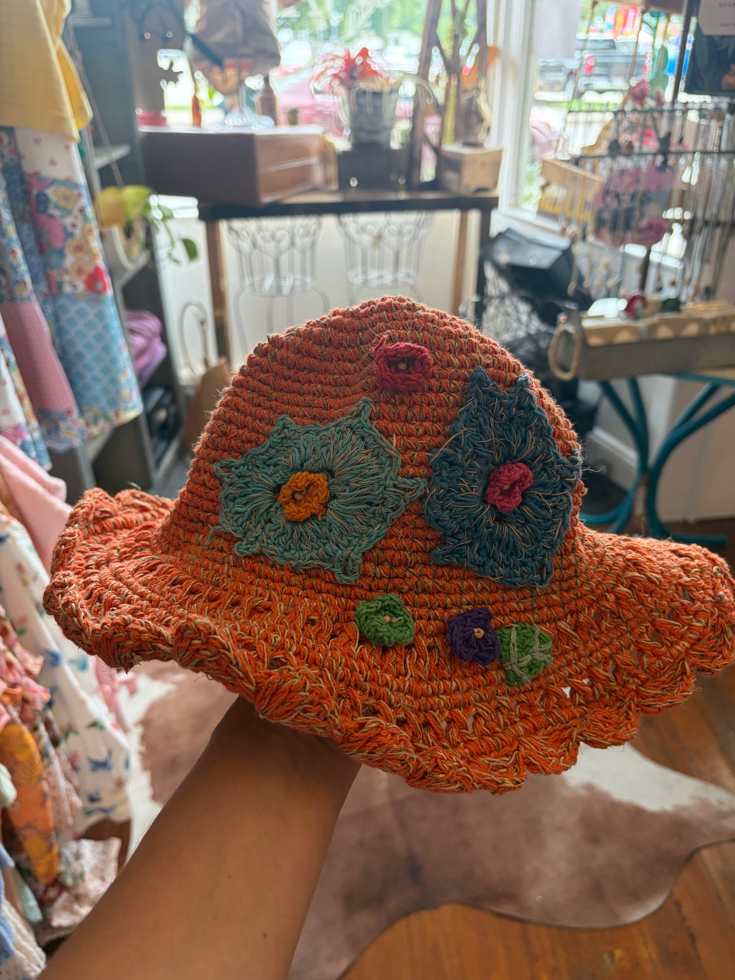 Boho Hemp Hats