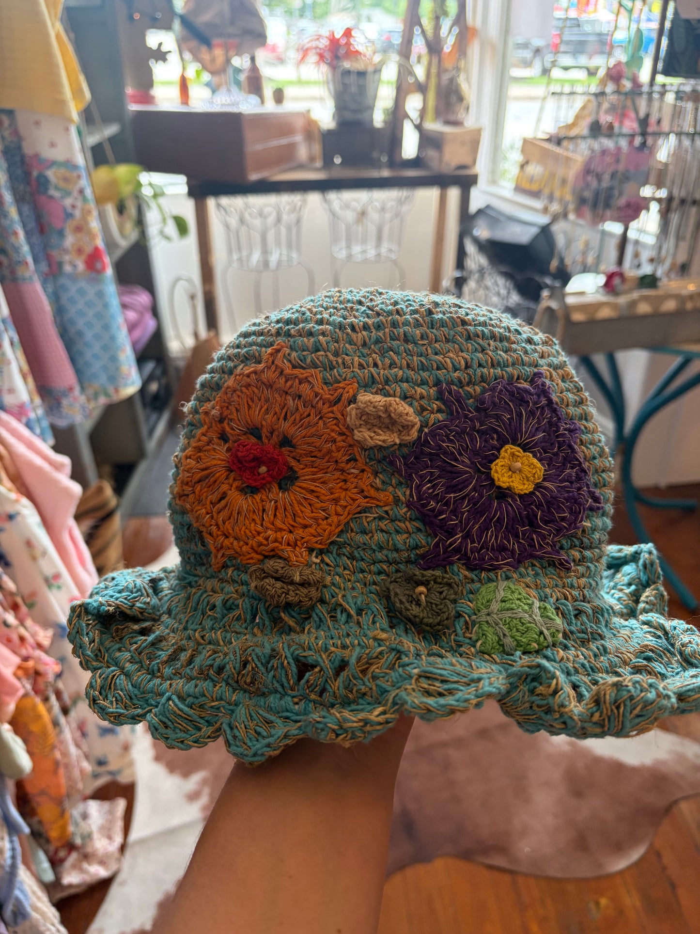 Boho Hemp Hats