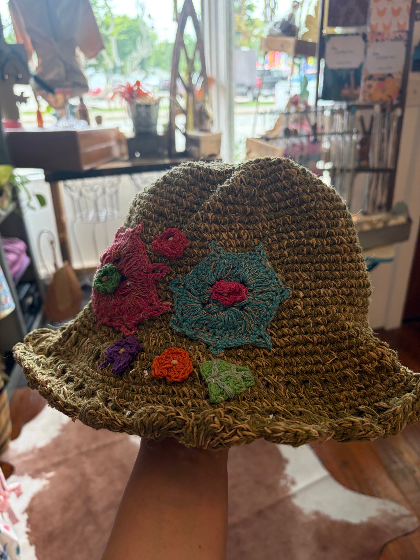 Boho Hemp Hats