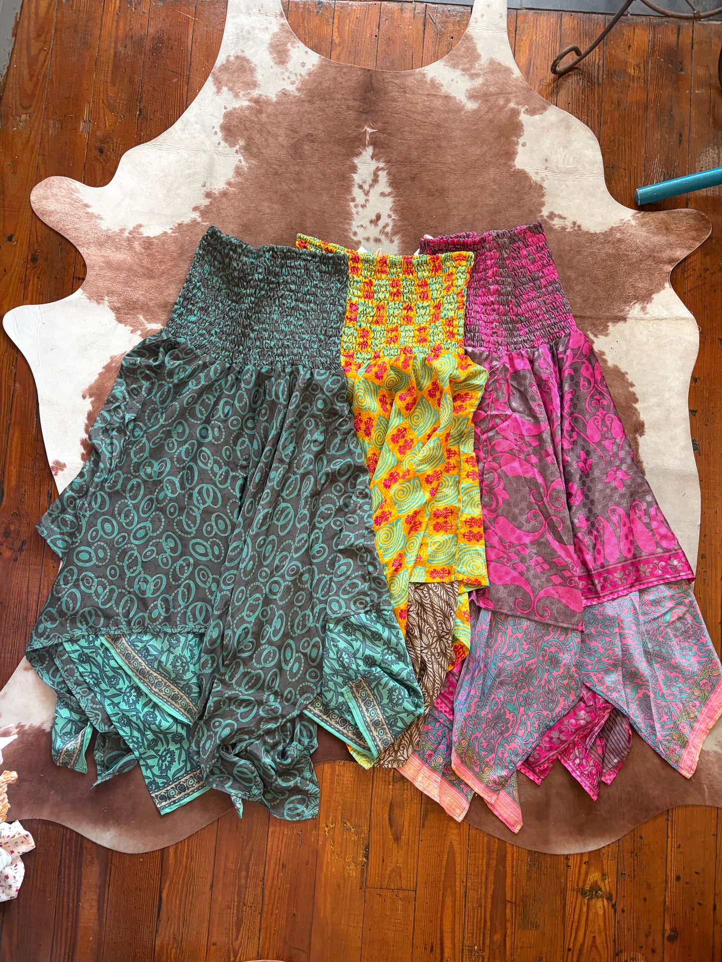 Sari Silk Dress