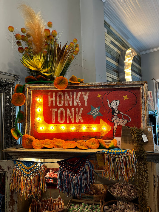 Honk tonk Marquee