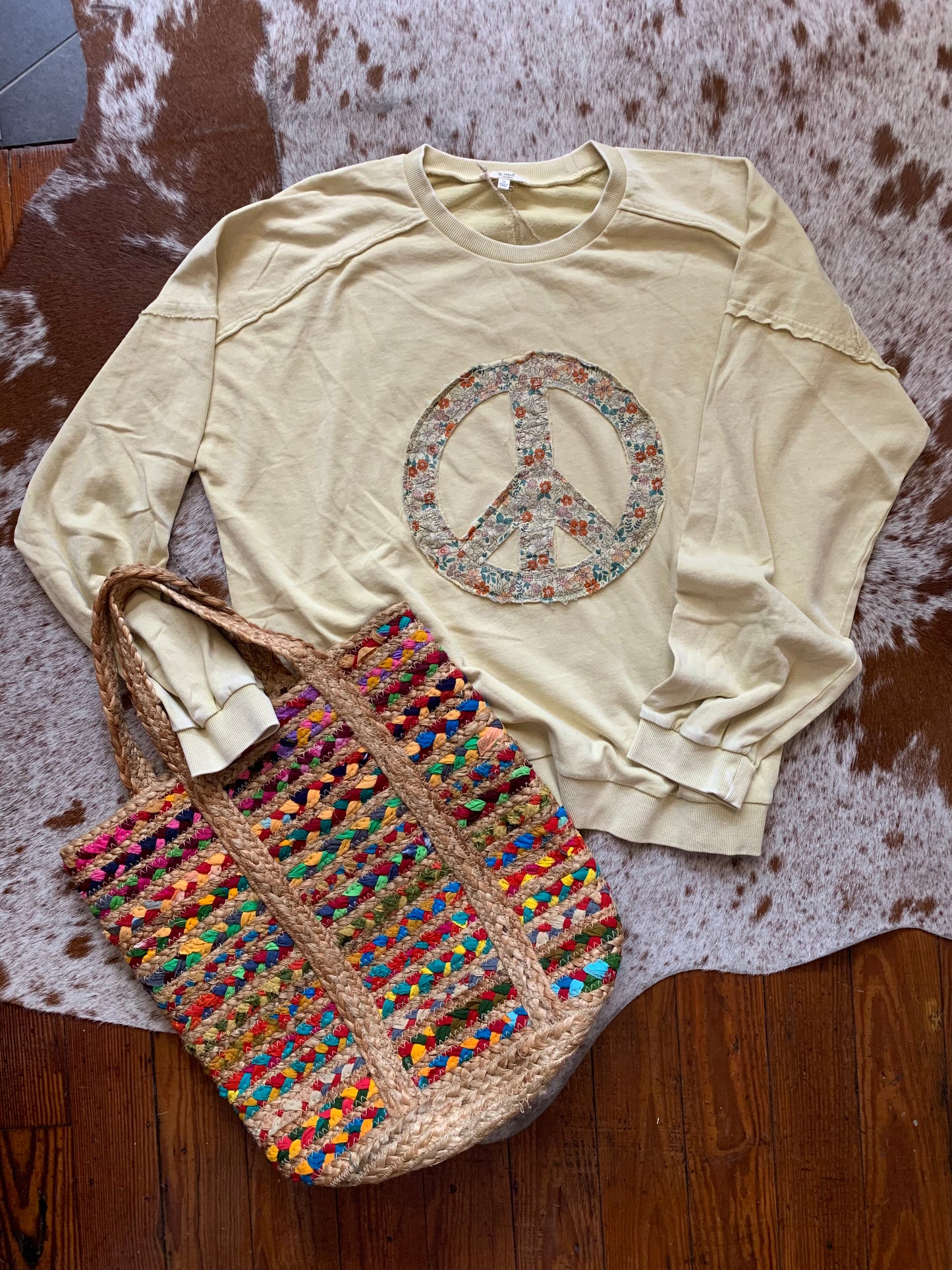 Oversized Peace crew