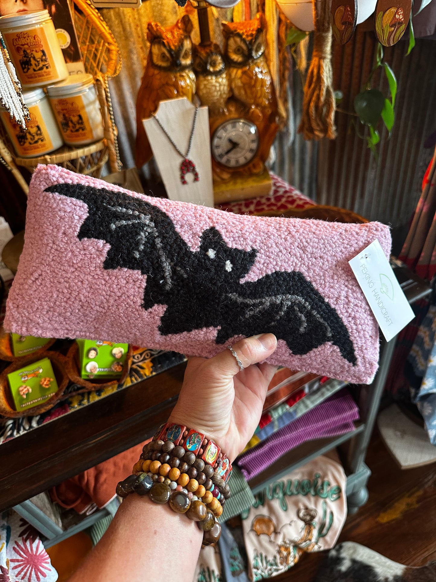 Bat pillow