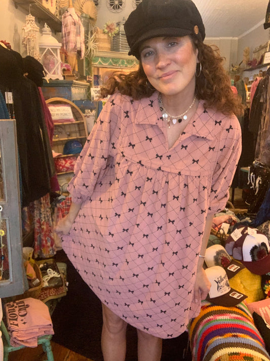 Bow tie dress