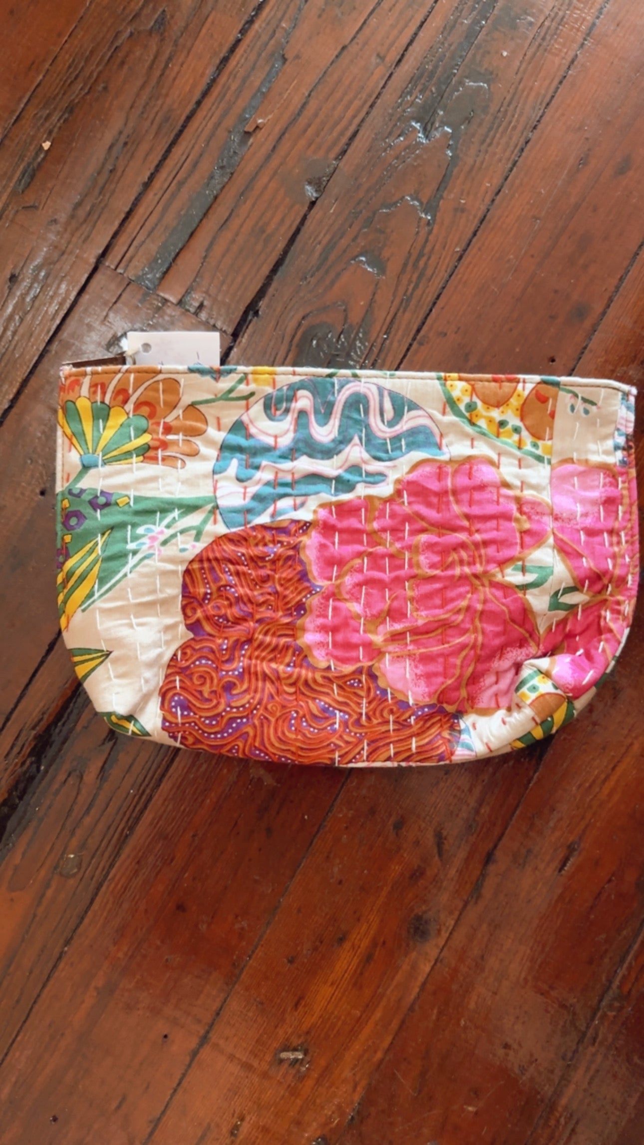 Gypsy zipper pouch