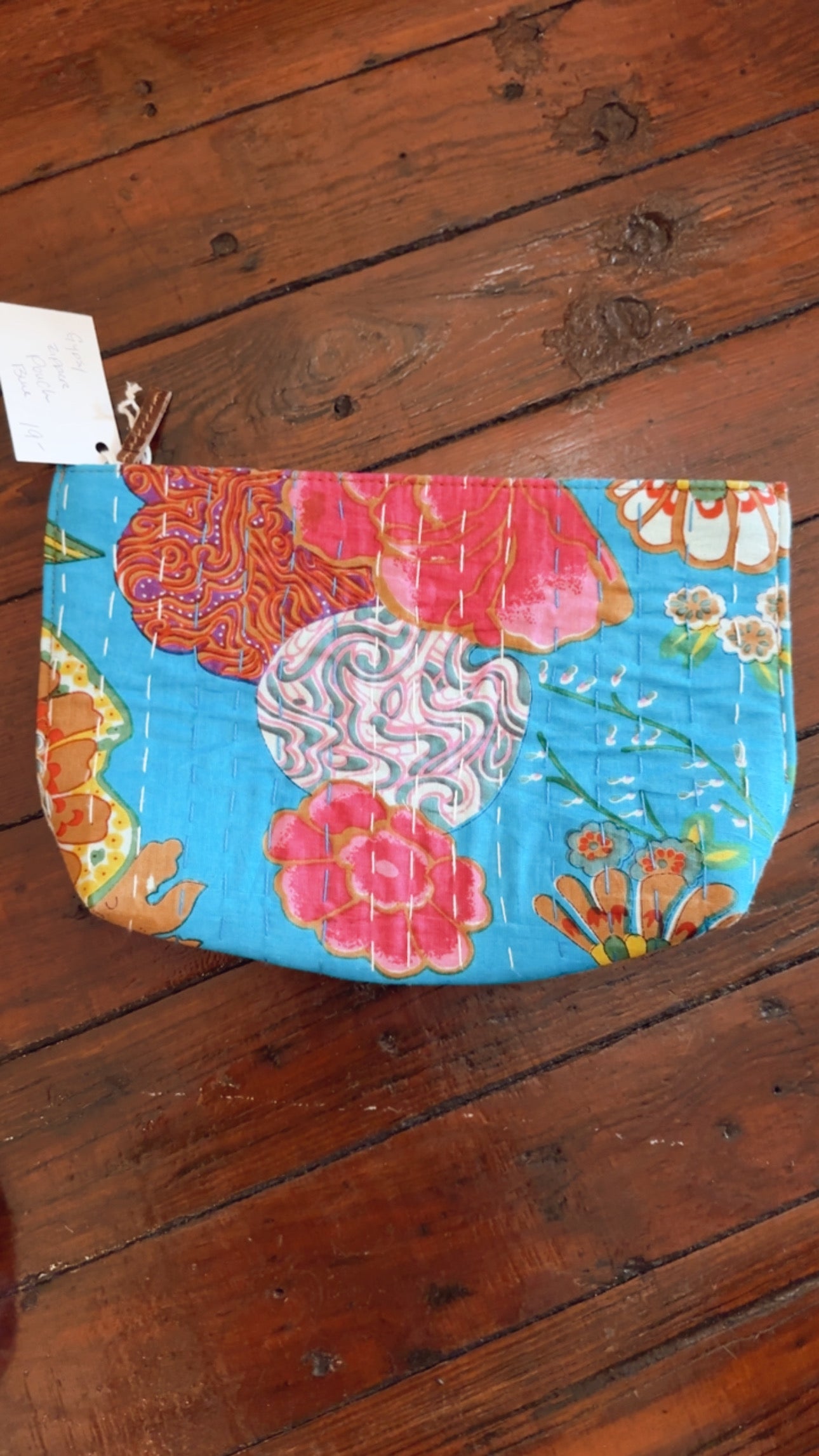 Gypsy zipper pouch