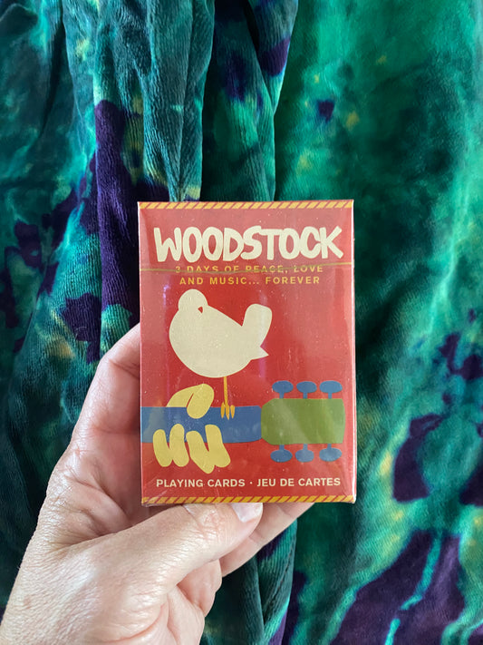 Woodstock playing cards