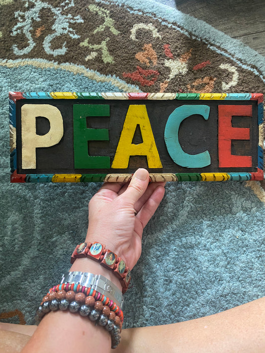 Peace plank