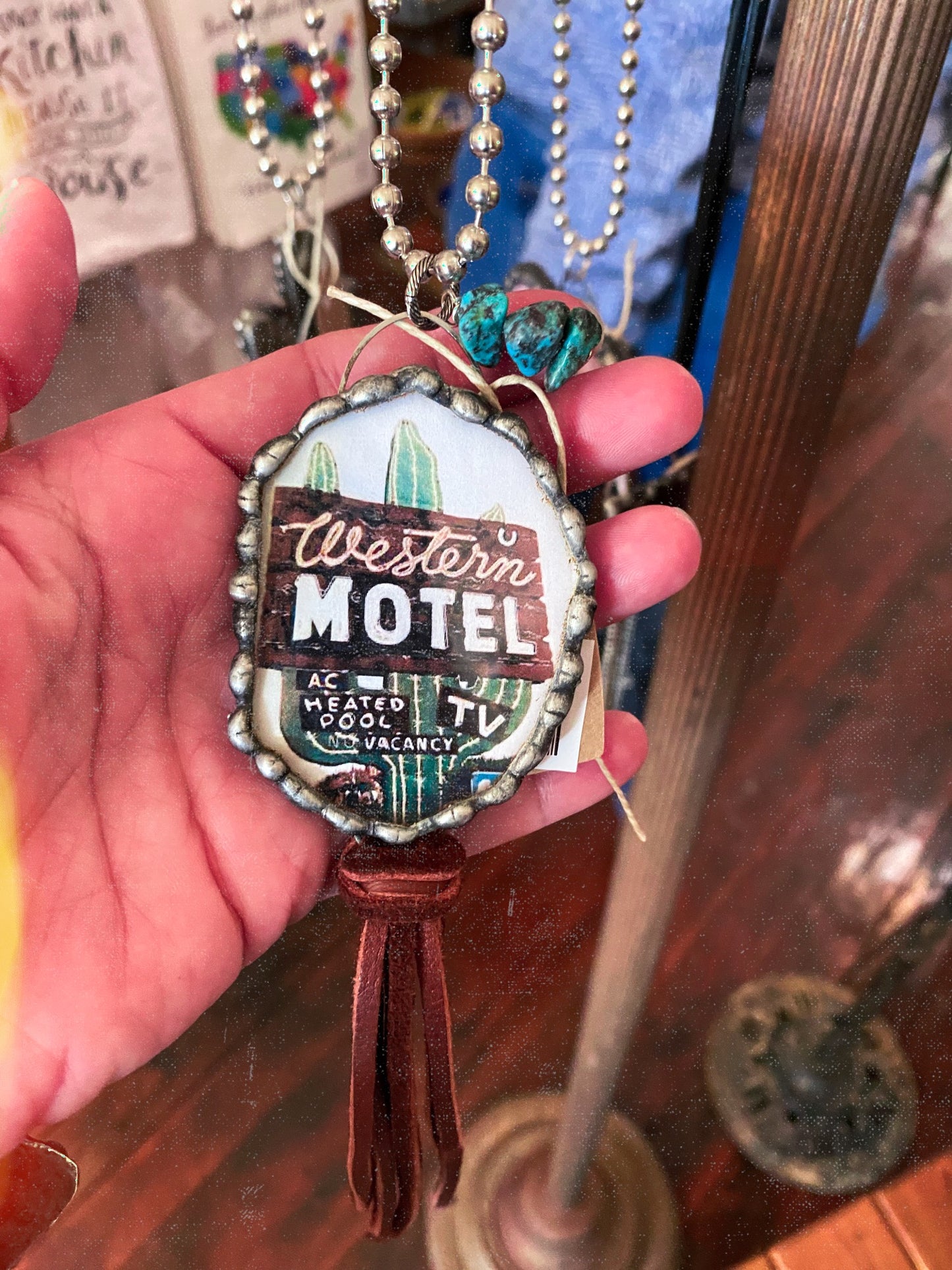 Western Motel Necklace