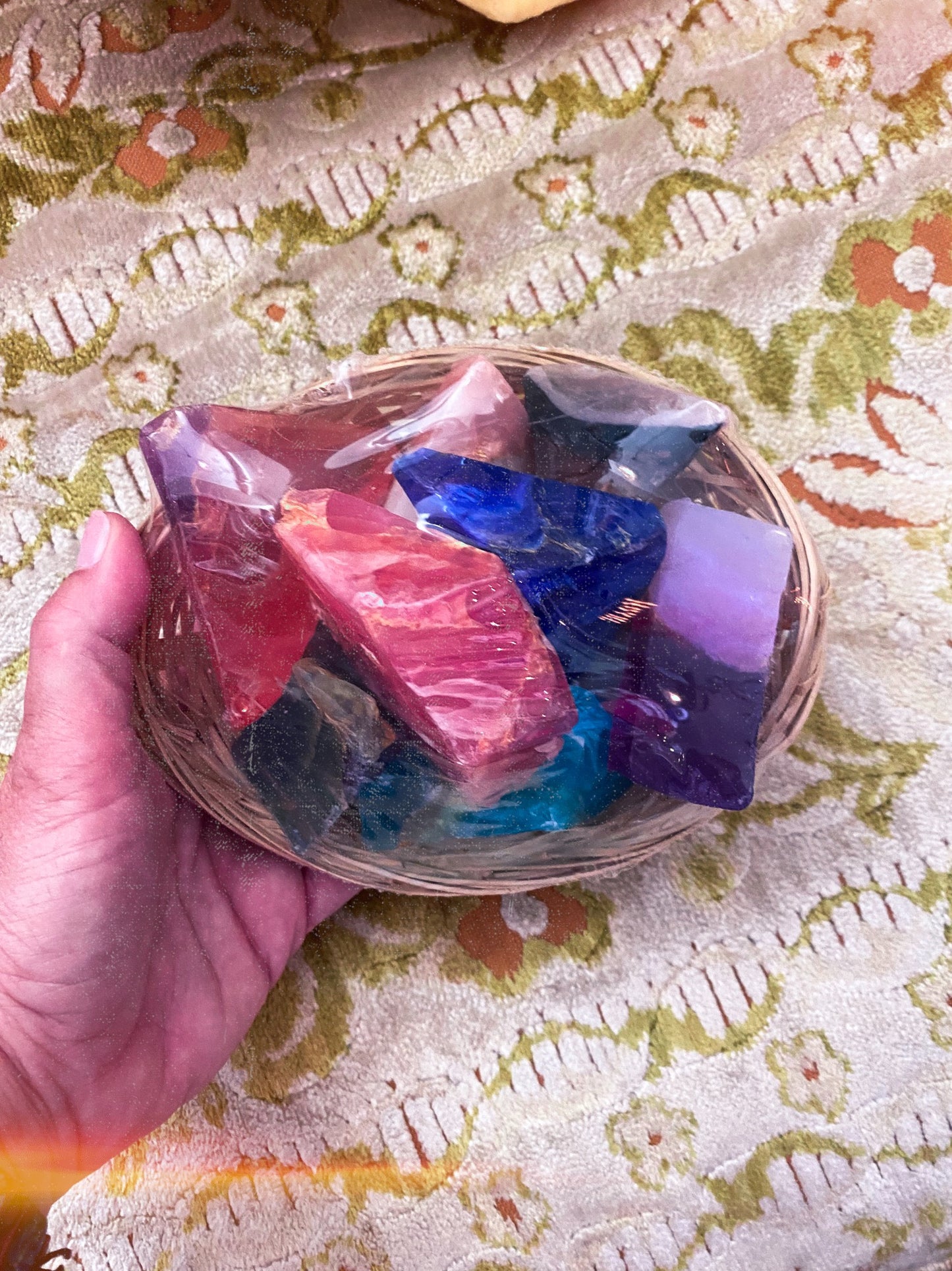 Soap rock basket