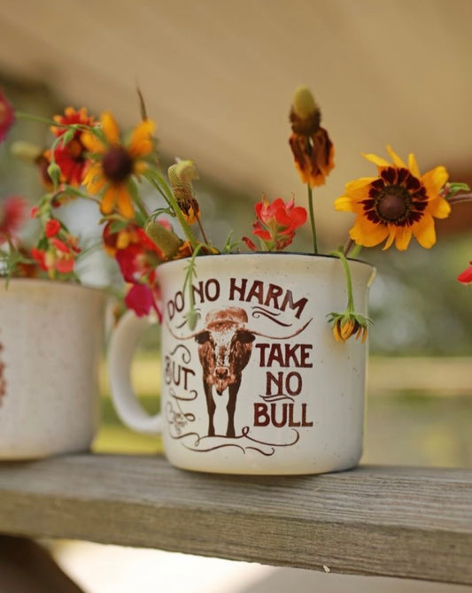 Do no harm mug