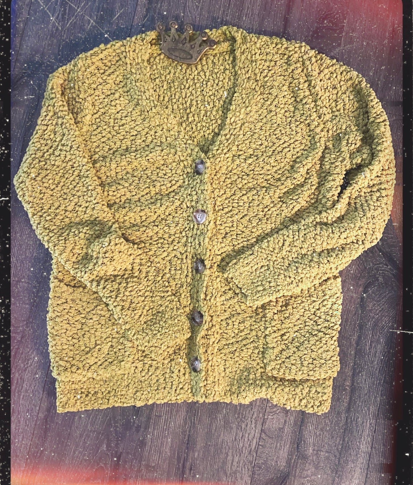 Golden Wasabi Sweater