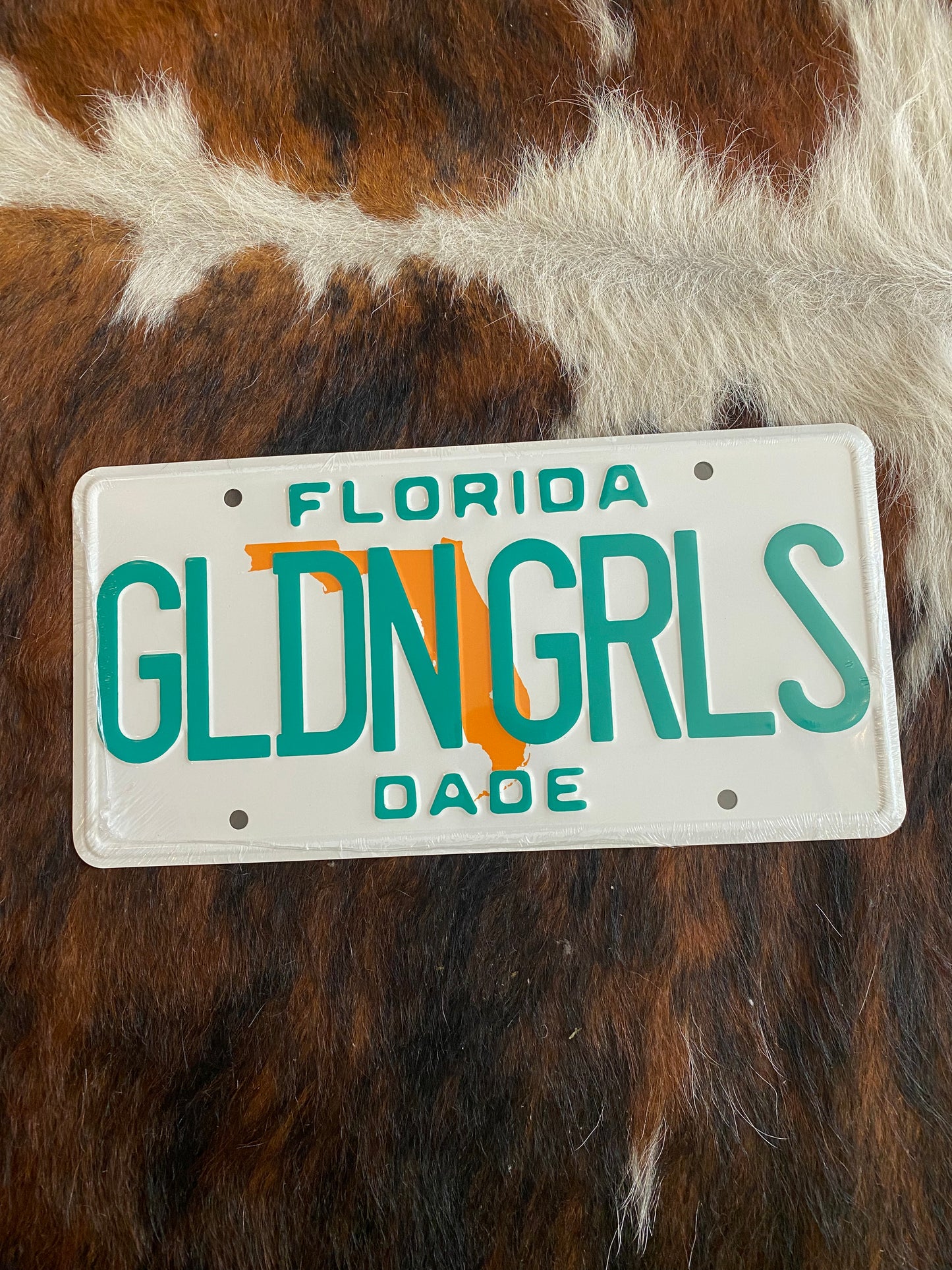 Golden Girls License Plate