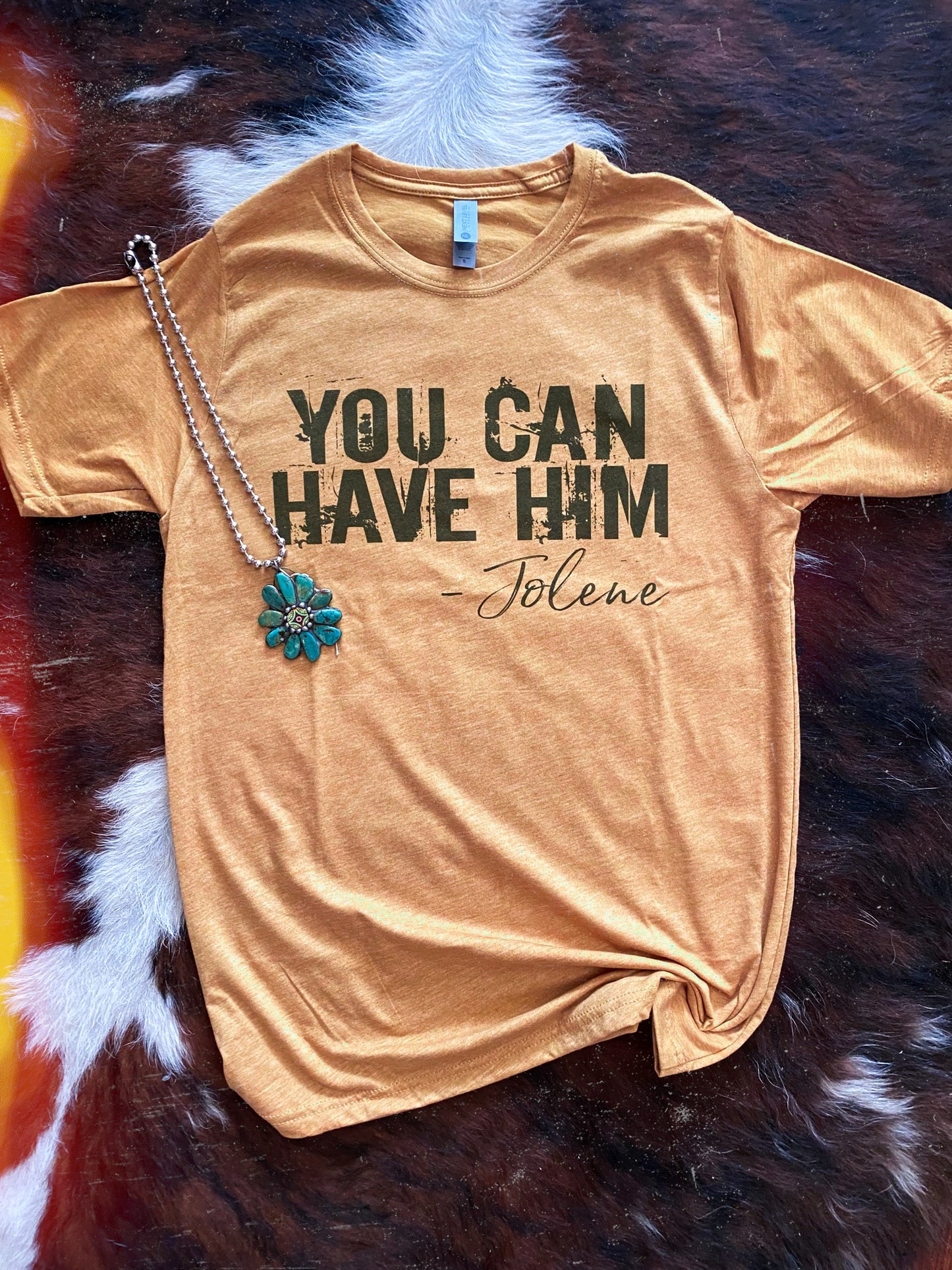 You can have him tee