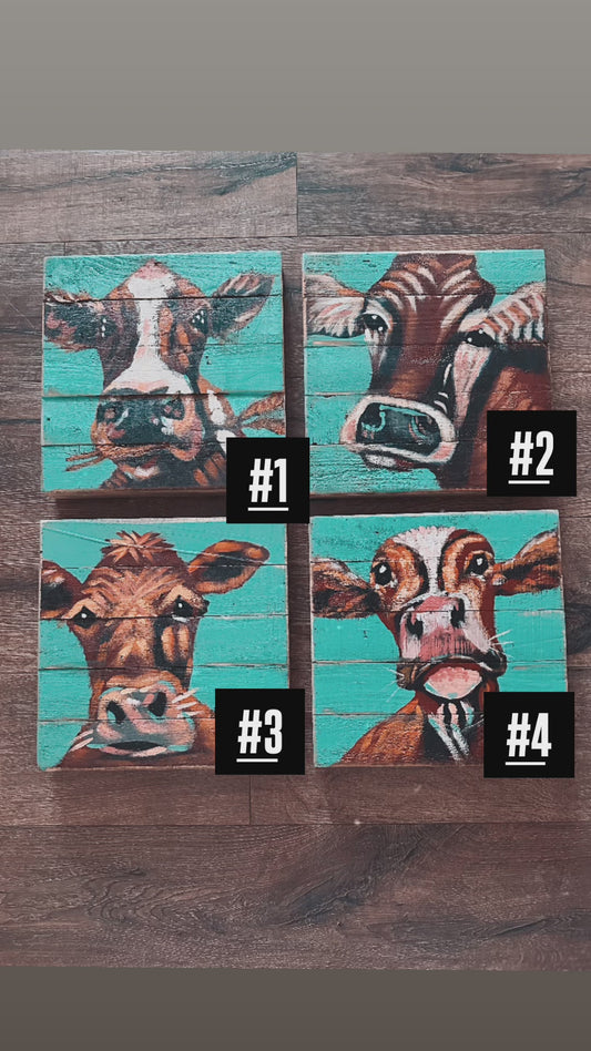 Cow plank