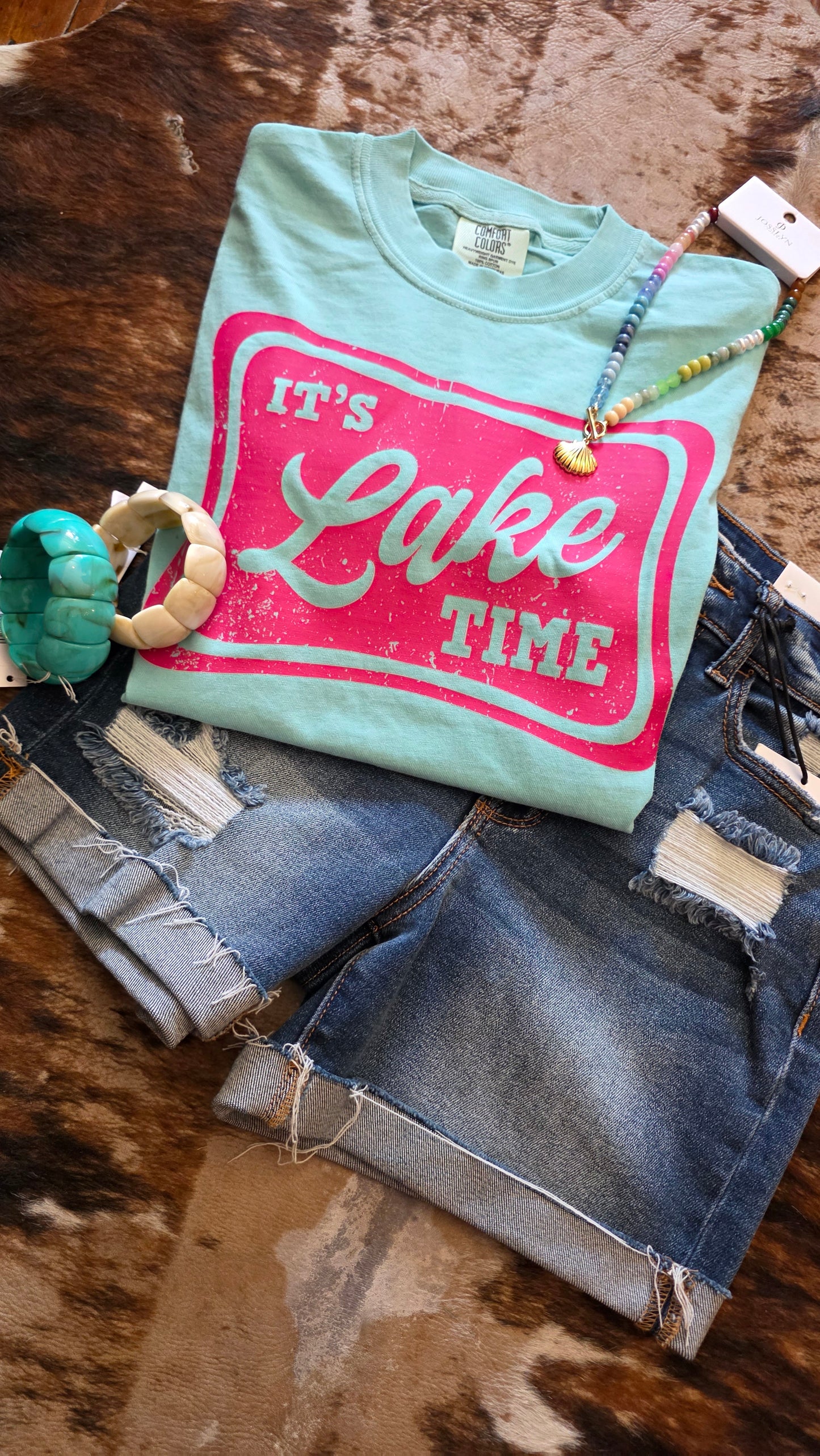 My Lake Time Tee