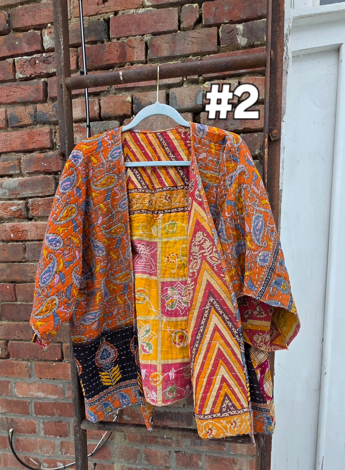 Kantha Cardigan