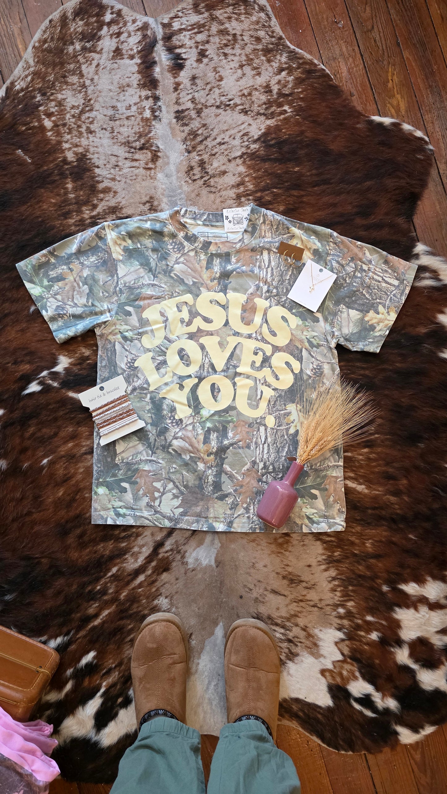 Jesus and Camo