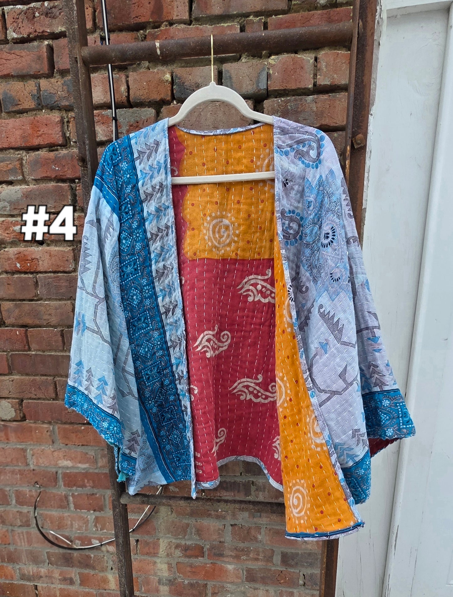 Kantha Cardigan