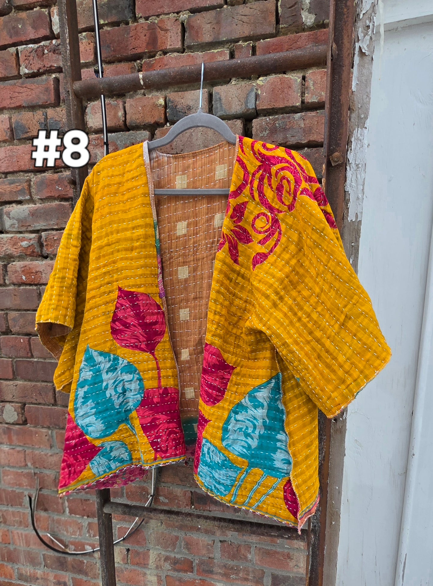 Kantha Cardigan