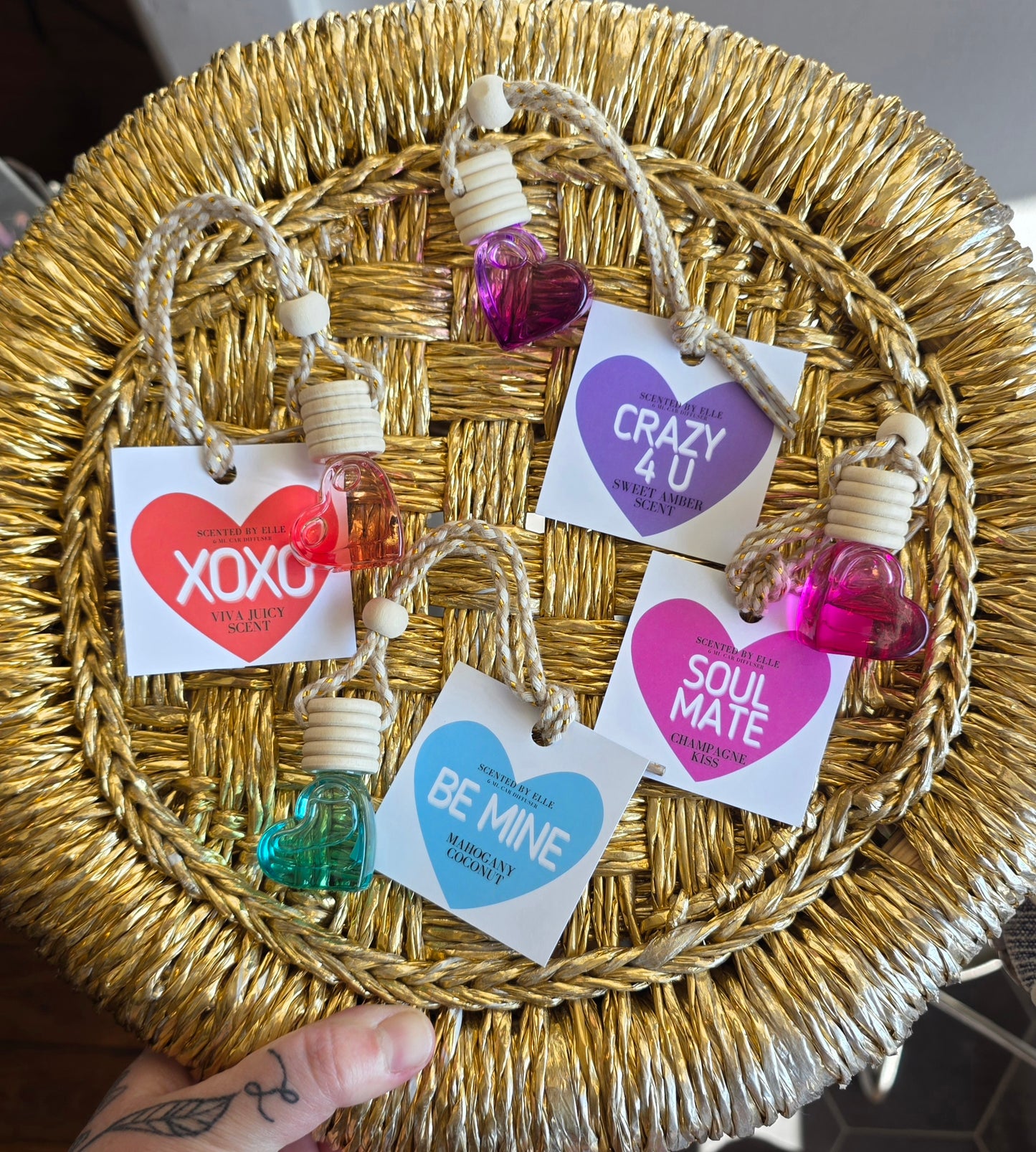 Heart Diffuser