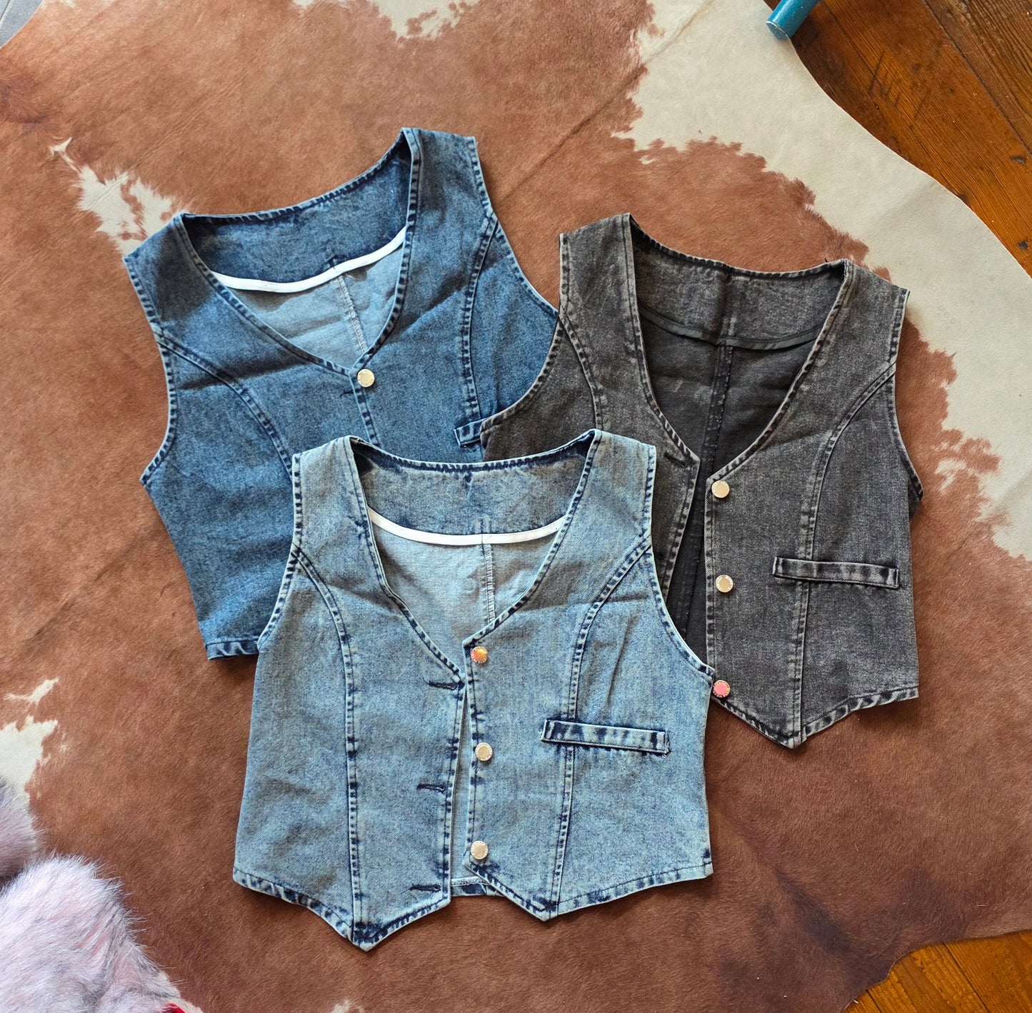 Down South Vests