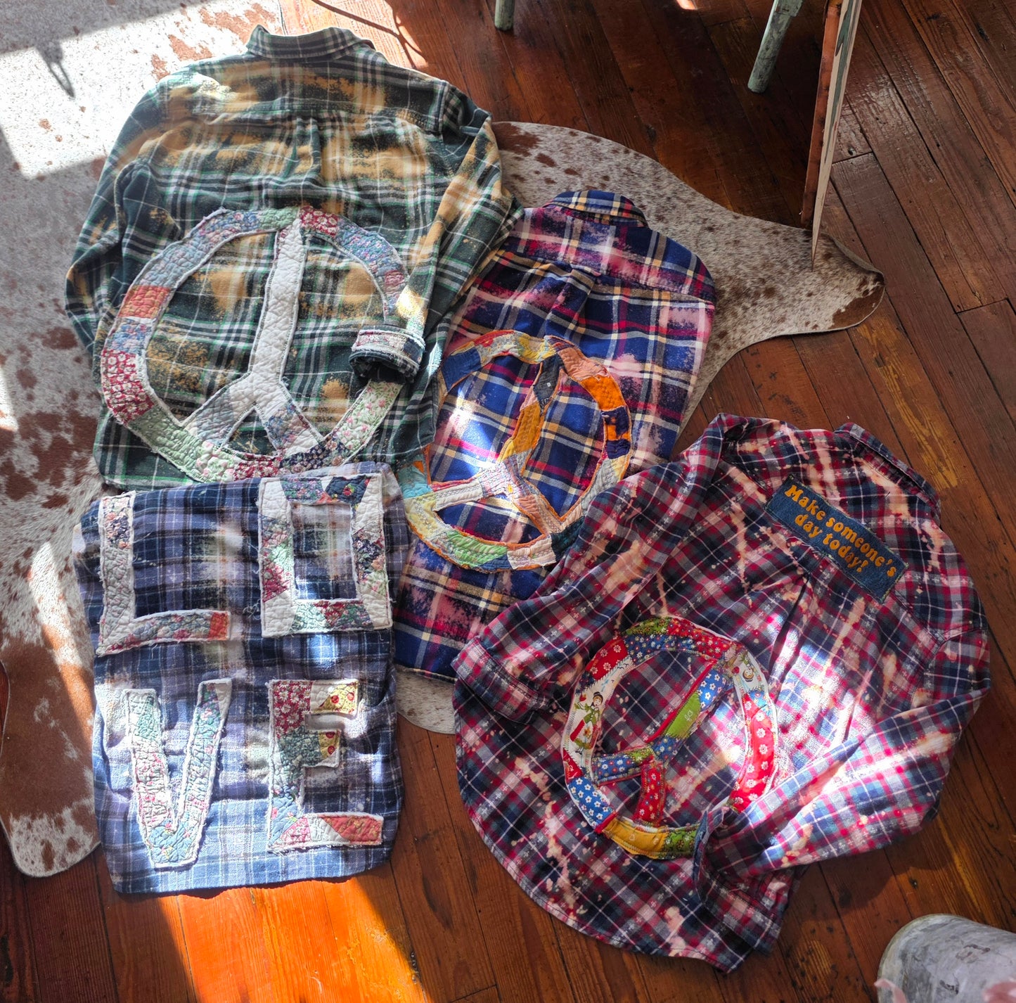 Stitched Flannels