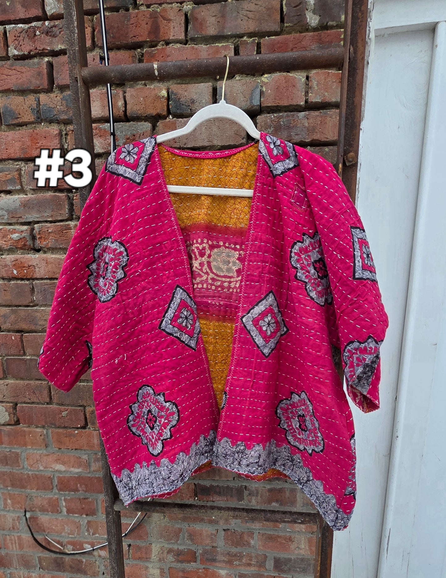 Kantha Cardigan