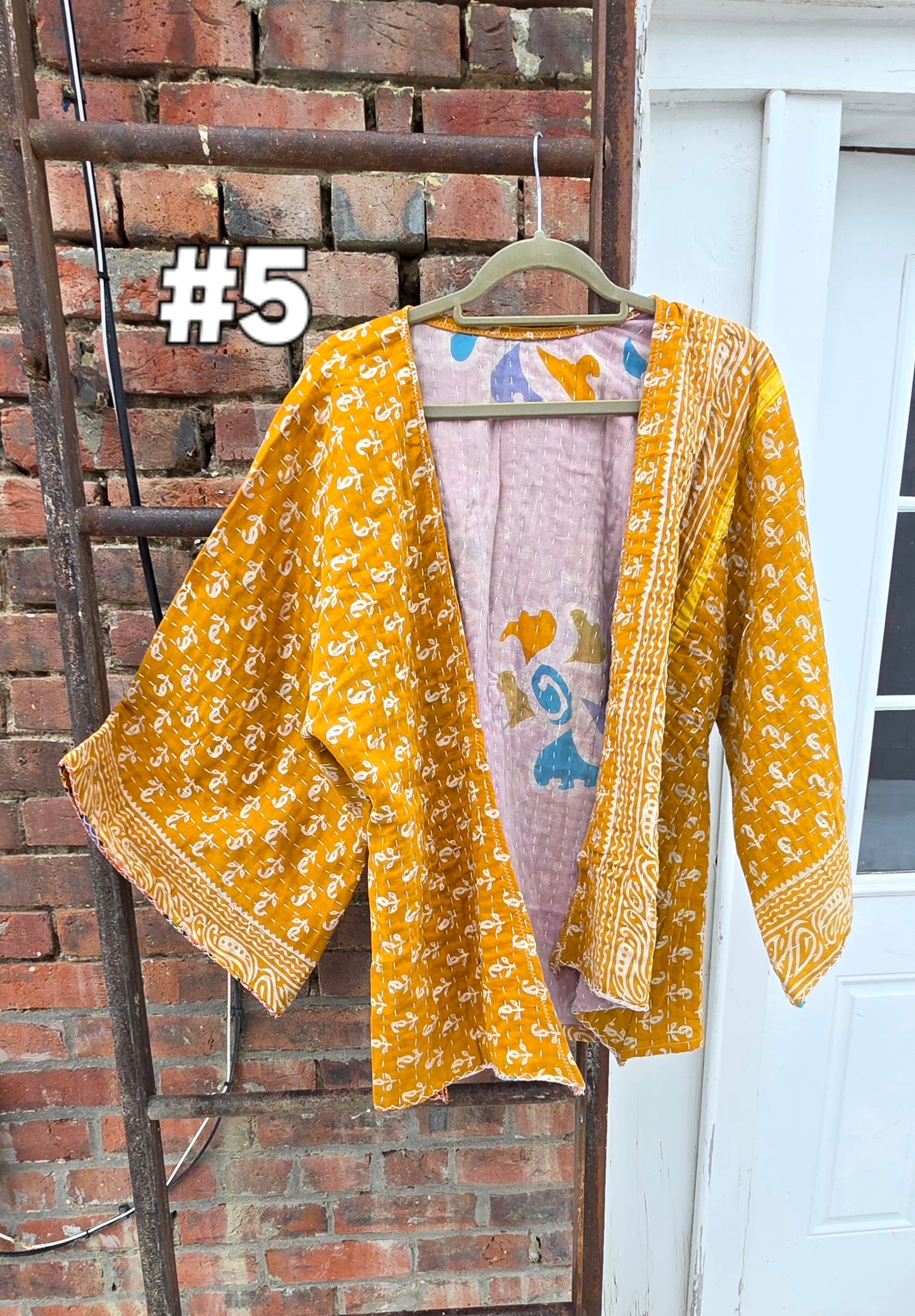 Kantha Cardigan