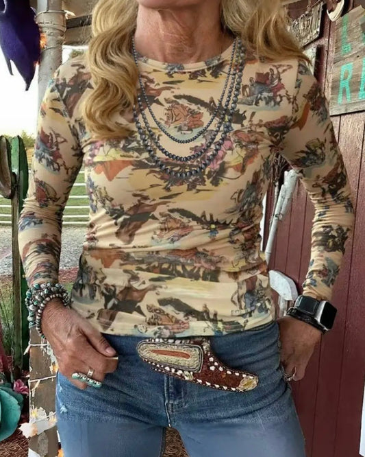 Missy's Mesh Western