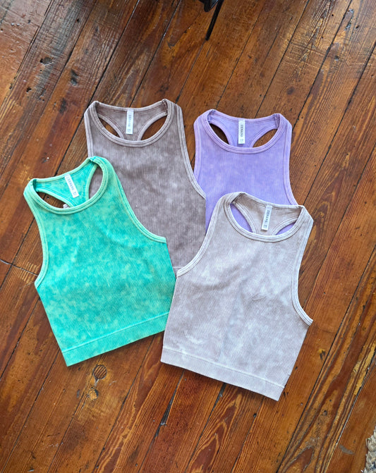 High Chest Bralette