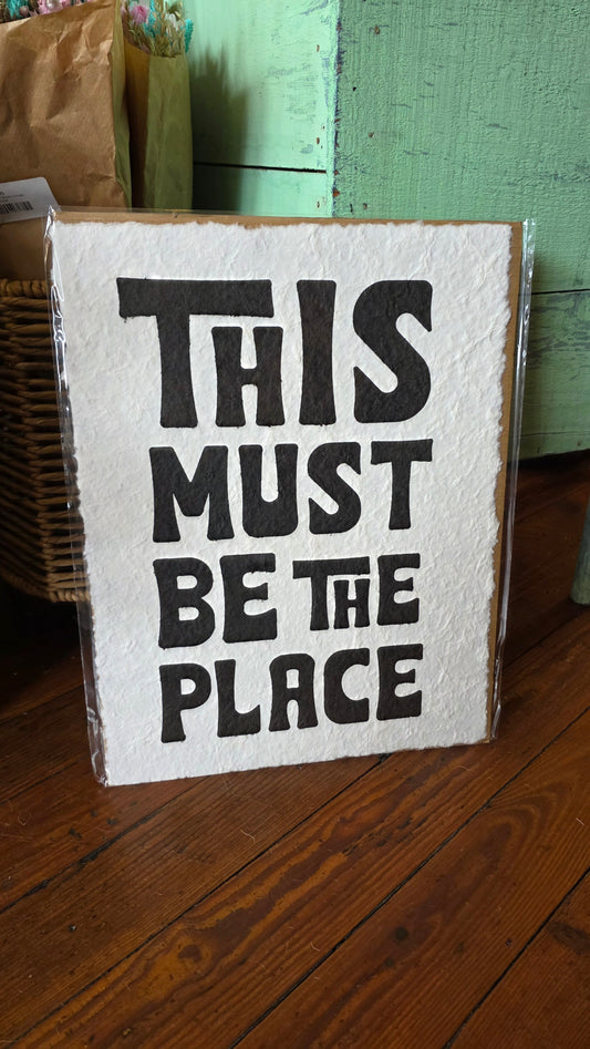 It Must Be