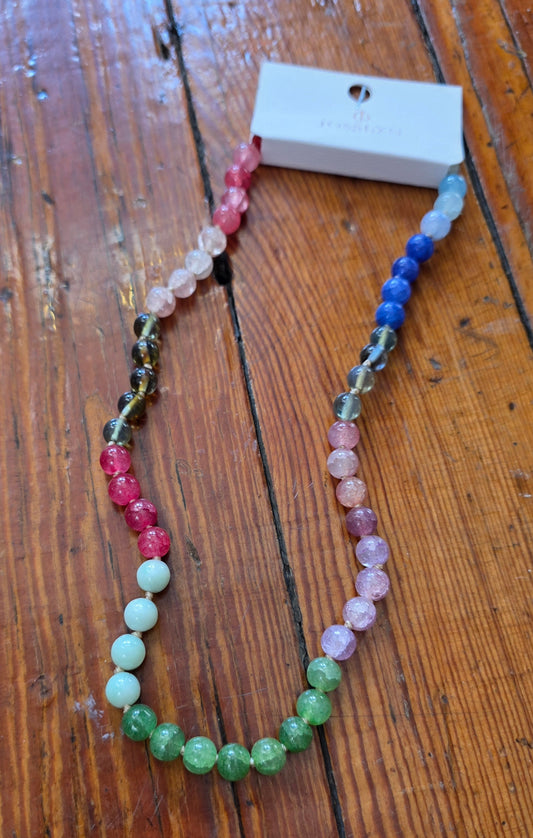 Nat’s stone necklace