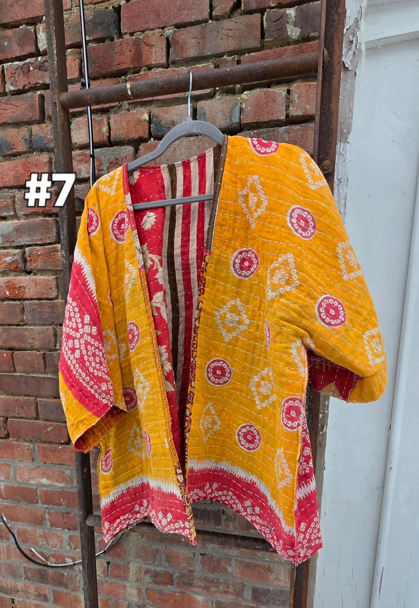 Kantha Cardigan