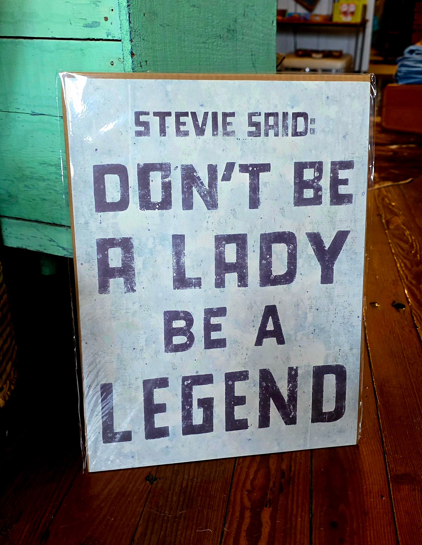 Stevie Said